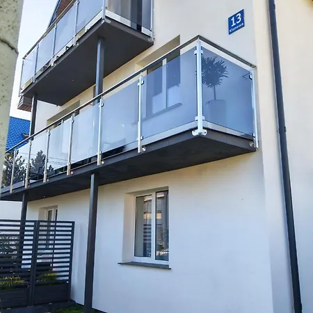 Apartman U Bosmana Dźwirzyno